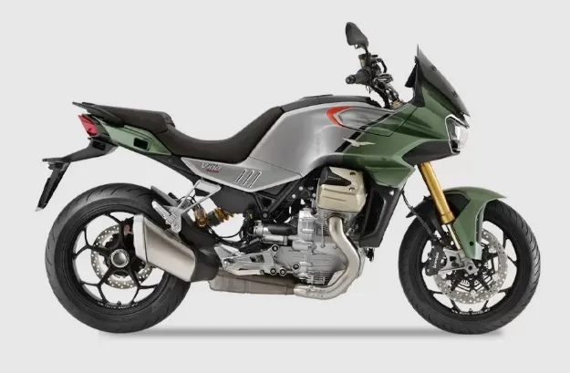 Moto Guzzi V100 Mandello resmi
