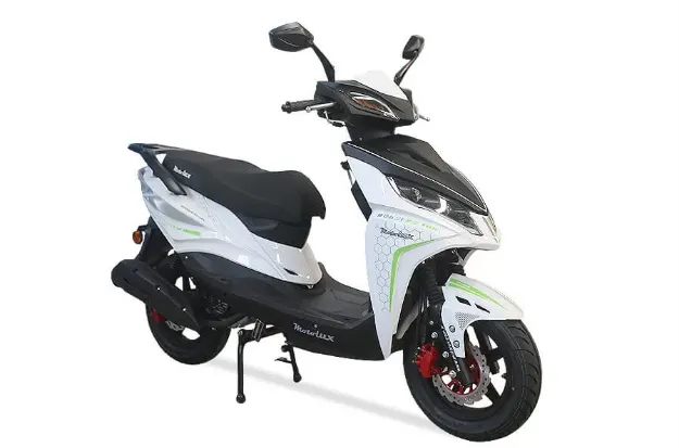 Motolux Rossi RS 125 resmi