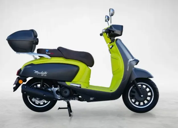 Motolux Macchiato 125 resmi