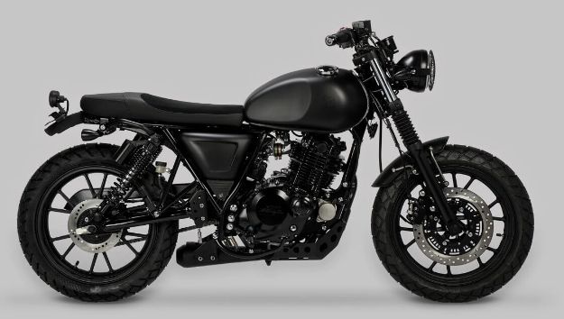 Mutt FSR 250 resmi