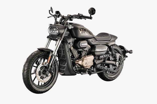 Nanok Motofino 300 resmi