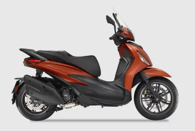 Piaggio Beverly S 400 resmi