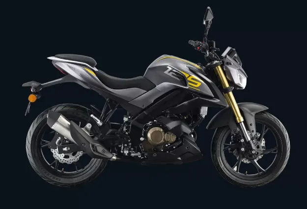 QJ SRK 125 S resmi