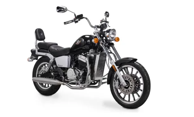 Regal Raptor Classic 125 resmi