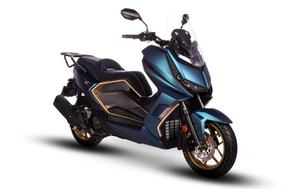 Regal Raptor XSUV 125 resmi