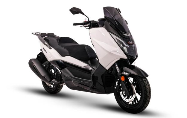 Regal Raptor Max 125 resmi