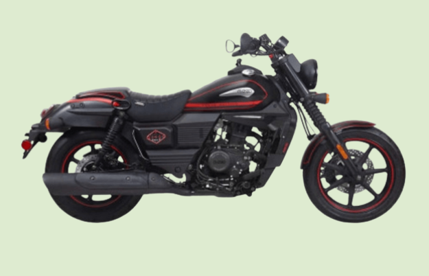 Renegade Vegas 125 resmi