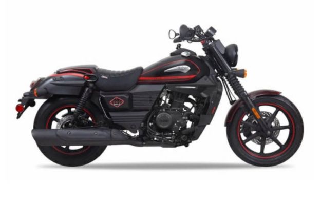 Renegade Vegas 125 resmi
