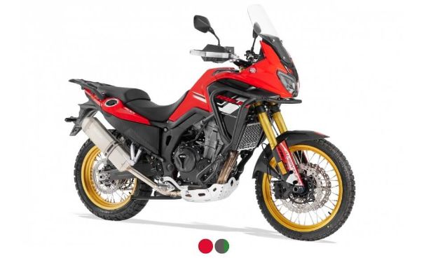 Rieju Aventura 500 resmi