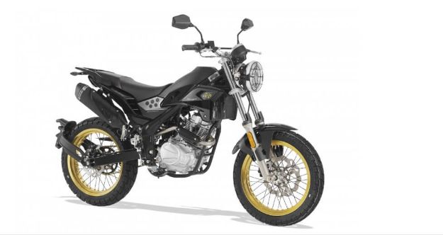 Rieju Tango 125i Scrambler resmi