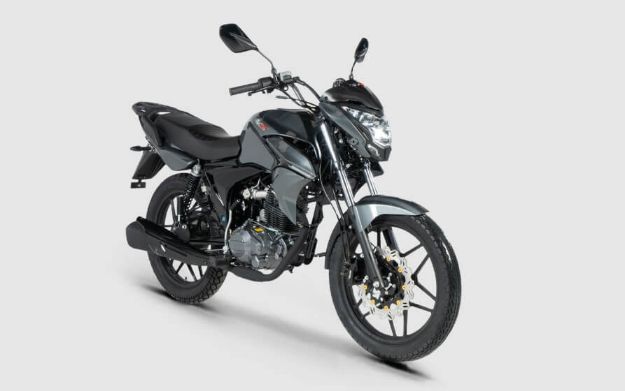 RKS 125R resmi