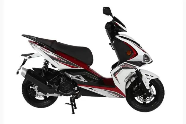 RMG Moto Gusto Fantasy Pro 125 resmi