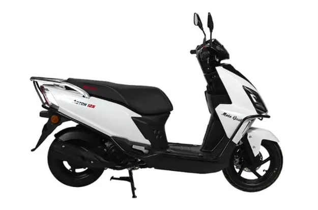 RMG Moto Gusto Aston 125 resmi