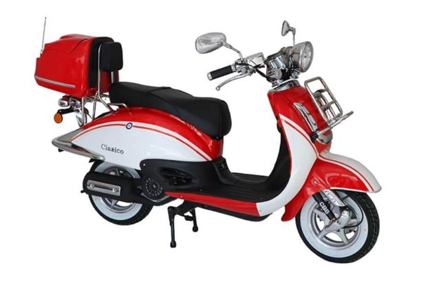 RMG Moto Gusto Clasico 125 resmi