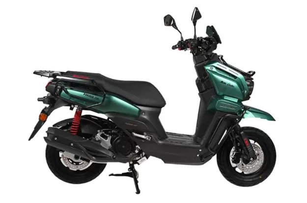 RMG Moto Gusto Panzer 125 resmi