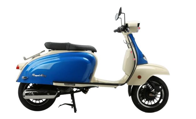 Royal Alloy Tigara Grande 125 resmi