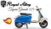 Royal Alloy Tigara Grande 125 resmi