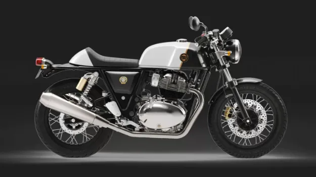 Royal Enfield Continental GT resmi