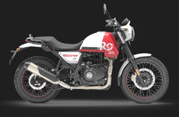 Royal Enfield Himalayan Scram resmi