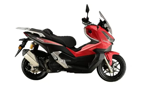 Salcano Wind 150 resmi