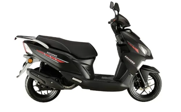 Salcano Nova 125 resmi