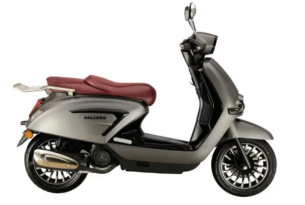 Salcano Vienna 125 resmi