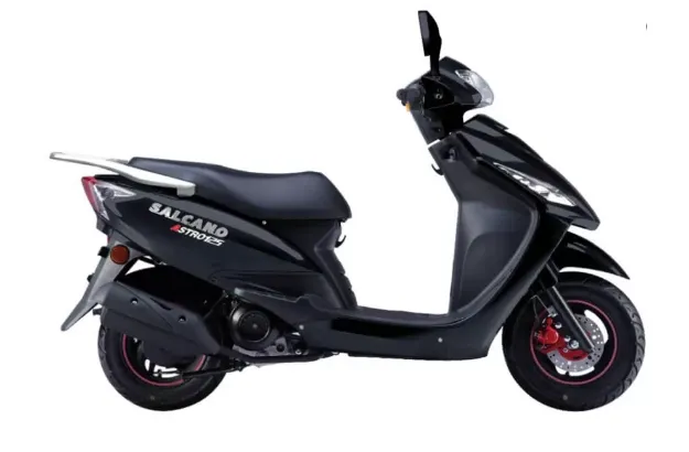 Salcano Astro 125 resmi