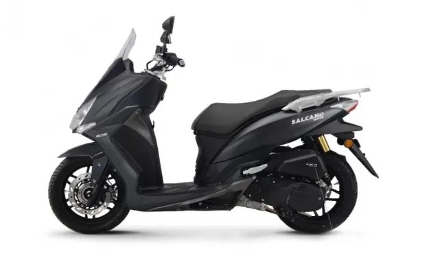 Salcano Wings 125 resmi