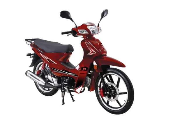 Salcano Spider 125 resmi