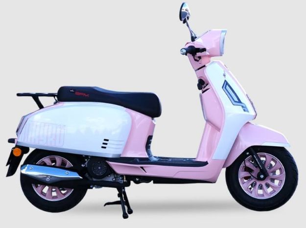 SFM Mayro 50 resmi