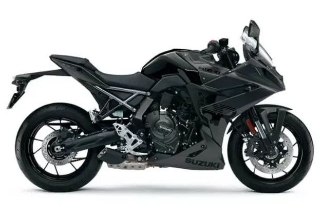 Suzuki GSX-8R resmi
