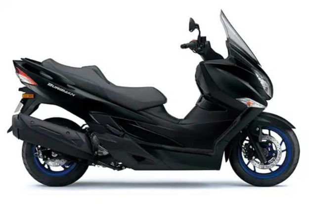Suzuki Burgman 400 resmi