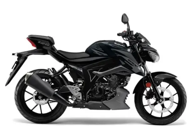 Suzuki GSX S125 resmi