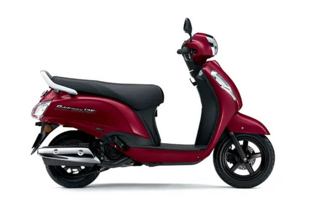Suzuki Address 125 resmi