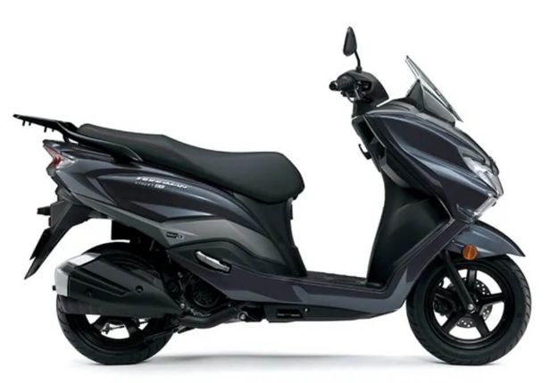 Suzuki Burgman Street 125EX resmi