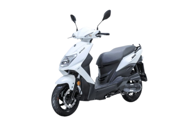 SYM Orbit III 125 resmi