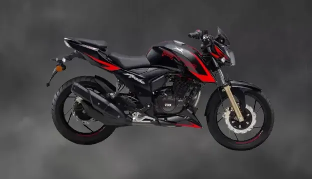 TVS Apache RTR 200 4V resmi