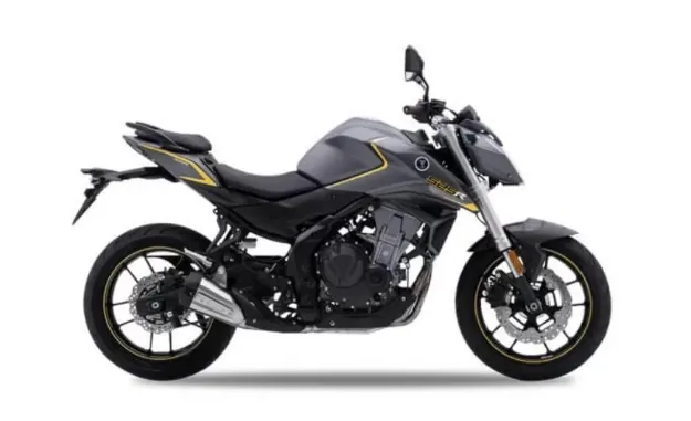 Voge 525R resmi