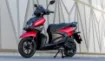 Yamaha RayZR resmi
