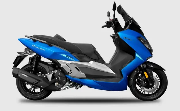 Yuki T11 Explorer Maxi resmi