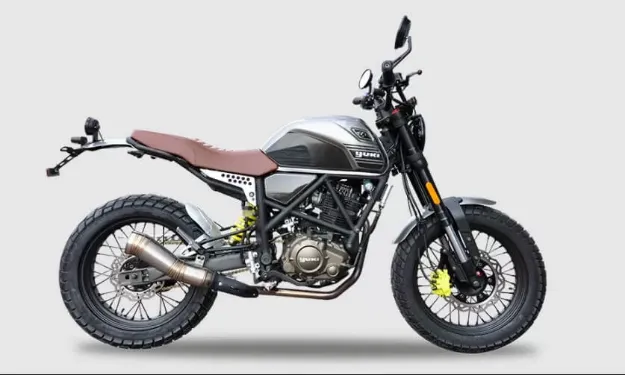Yuki Scrambler resmi