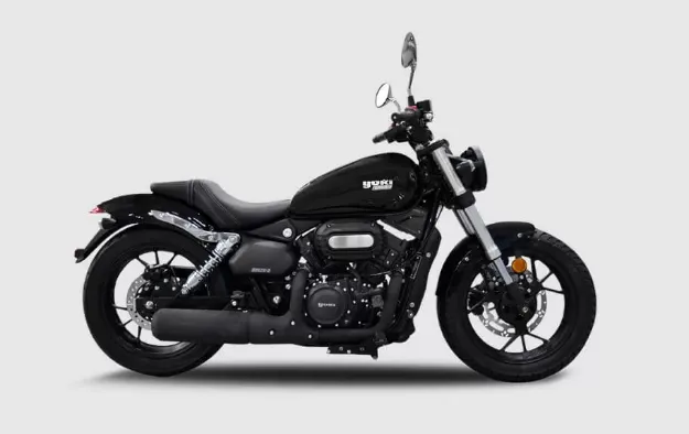 Yuki Funrider 125 resmi