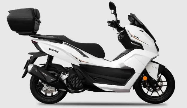 Yuki Vampire 125 resmi