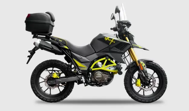 Yuki Tekken 125 resmi