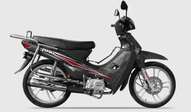 Yuki Gusto 100 resmi