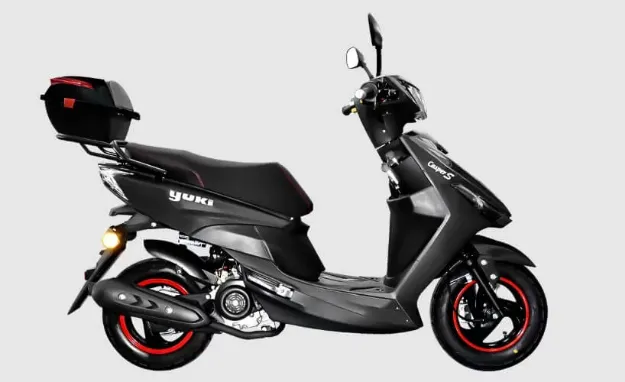 Yuki Casper S 50 resmi