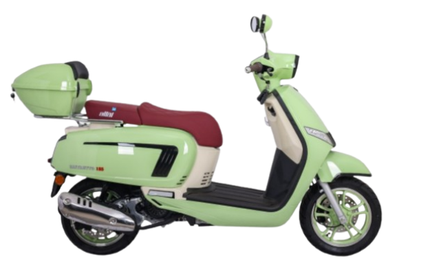 Altai Ristretto 125 resmi