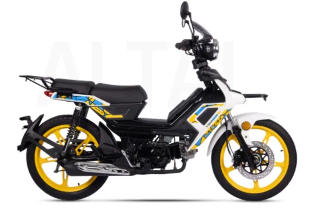 Altai Tank S 50 EFI resmi