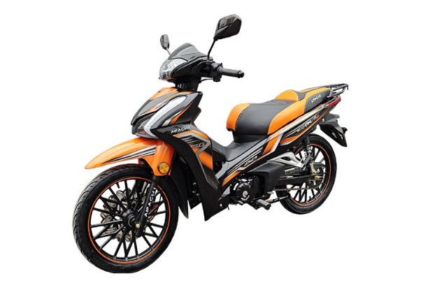 Apachi Orka 50 resmi