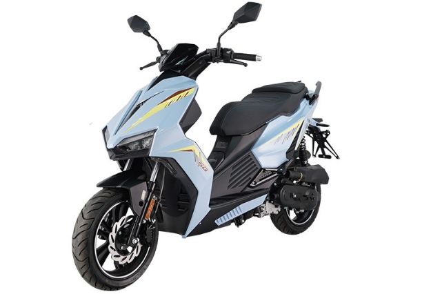 Apachi Ravex 50 resmi